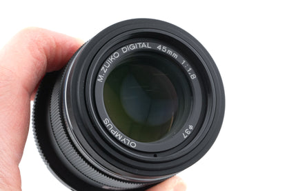 Olympus 45mm f1.8 M.Zuiko Digital MSC