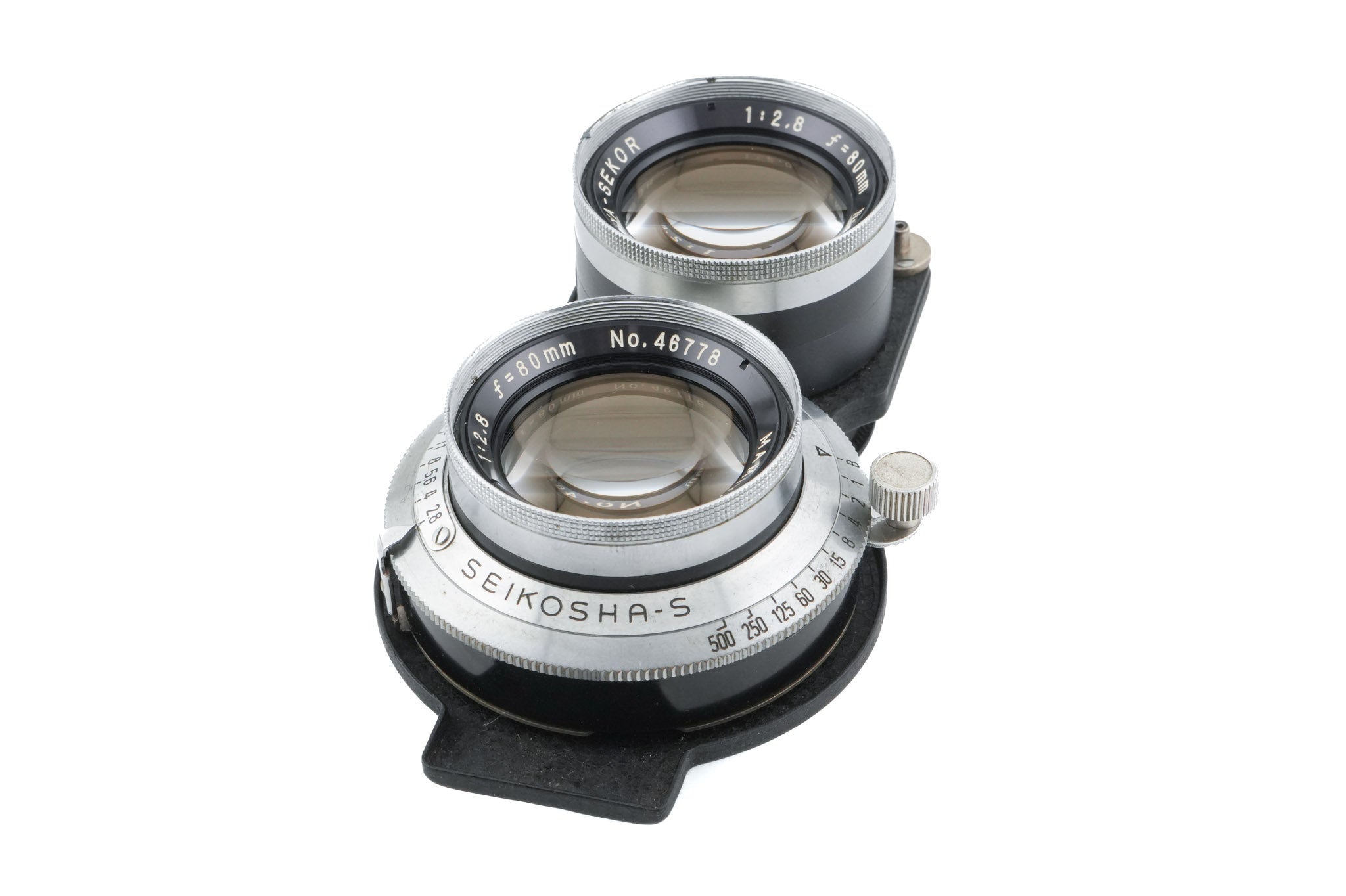 Mamiya 80mm f2.8 Sekor