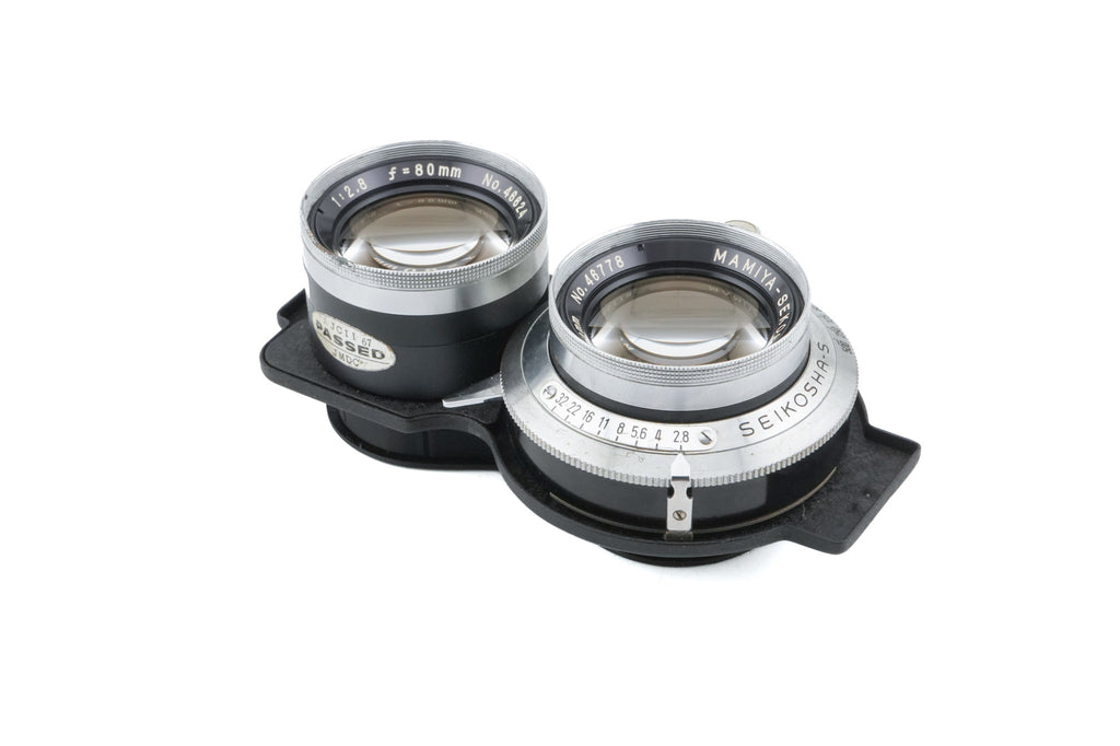 Mamiya 80mm f2.8 Sekor