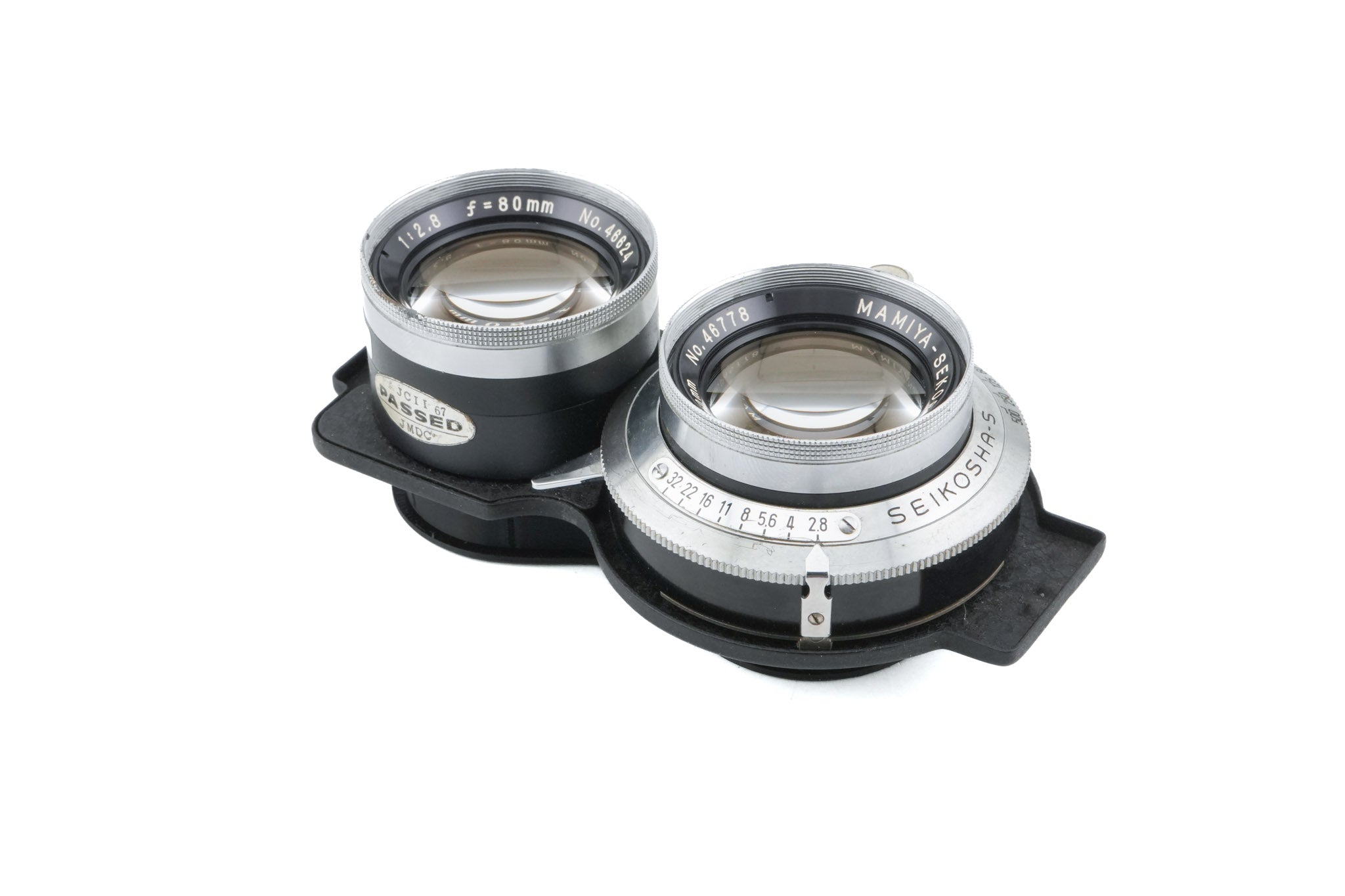 Mamiya 80mm f2.8 Sekor