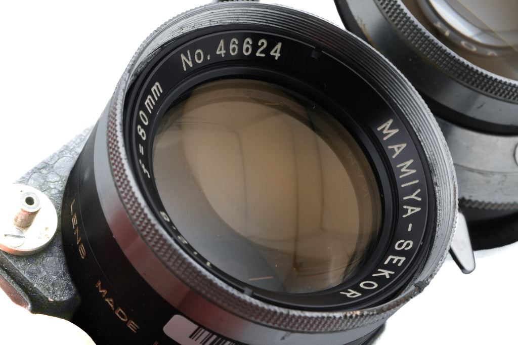 Mamiya 80mm f2.8 Sekor