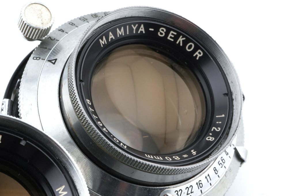 Mamiya 80mm f2.8 Sekor