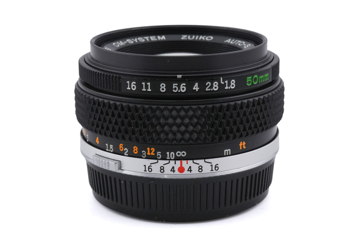 Olympus 50mm f1.8 Zuiko Auto-S
