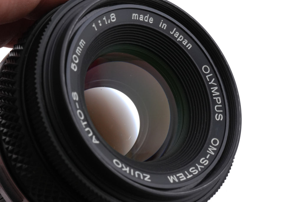 Olympus 50mm f1.8 Zuiko Auto-S