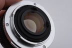 Olympus 50mm f1.8 Zuiko Auto-S