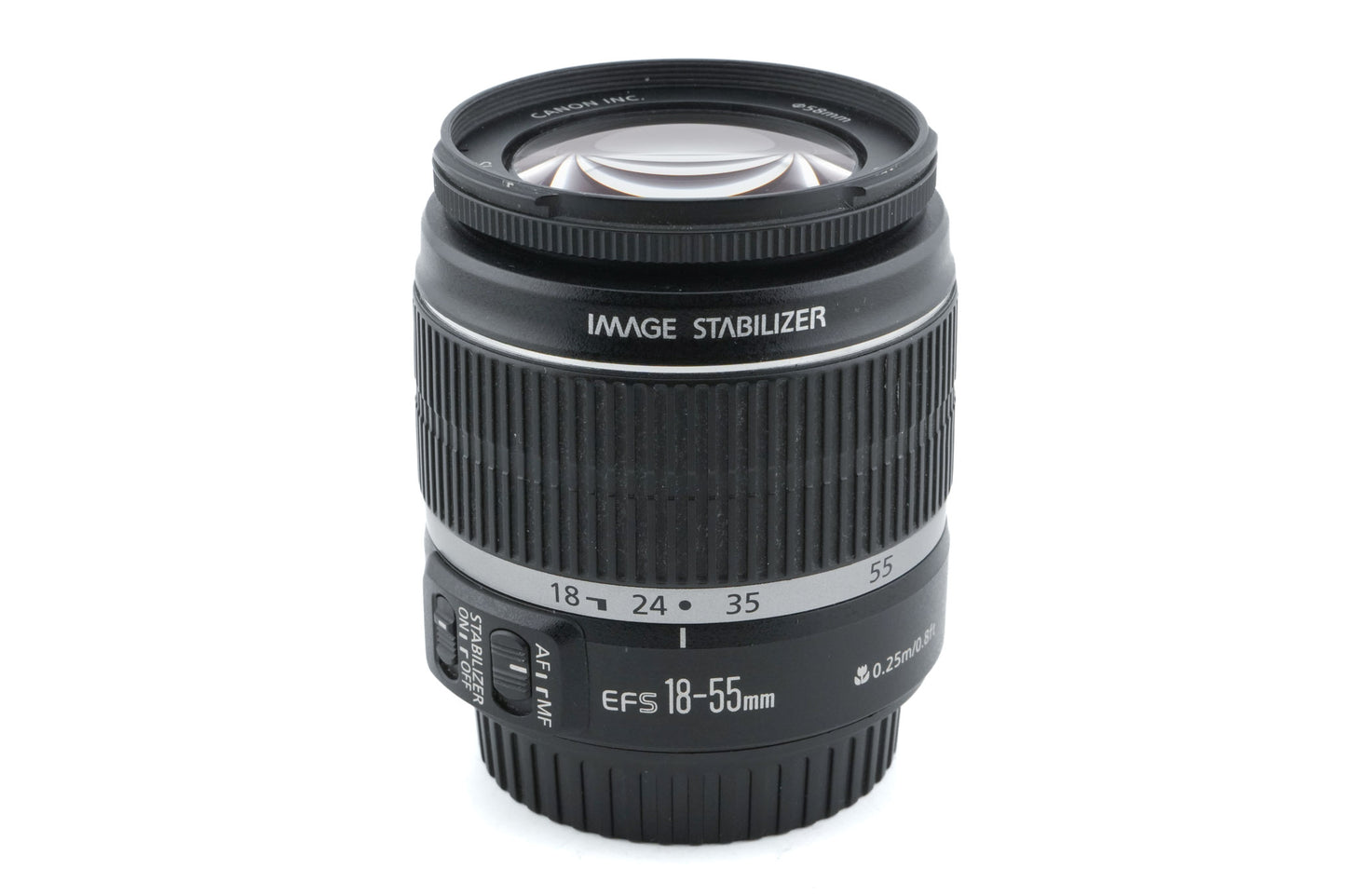 Canon 18-55mm f3.5-5.6 IS