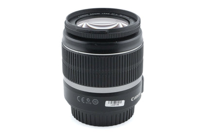 Canon 18-55mm f3.5-5.6 IS