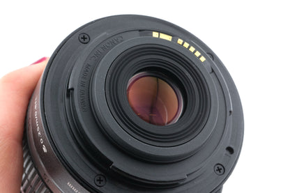 Canon 18-55mm f3.5-5.6 IS