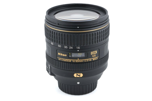 Nikon 16-80mm f2.8-4 AF-S Nikkor E ED VR