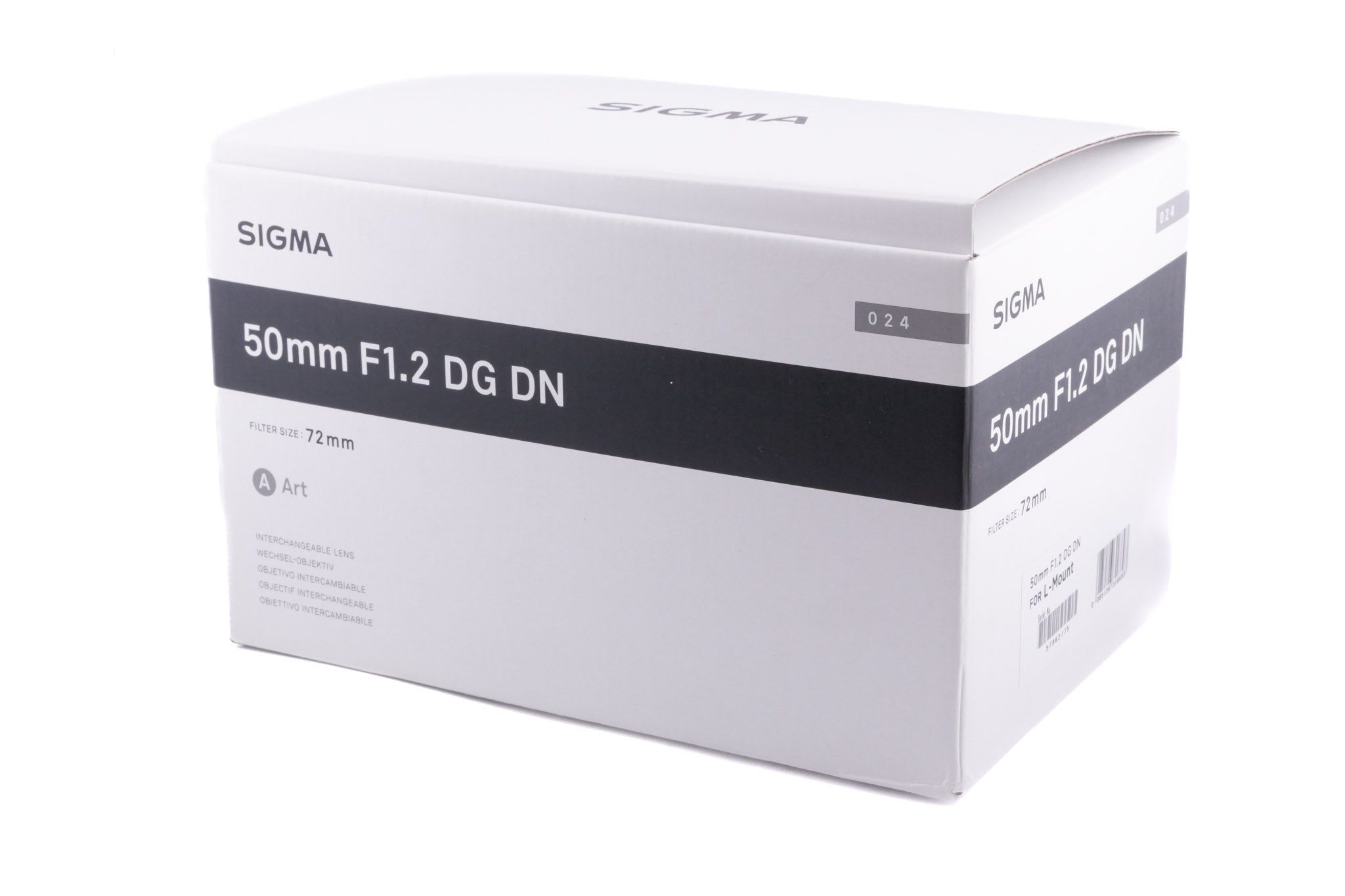 Sigma 50mm f1.2 DG DN Art (024)