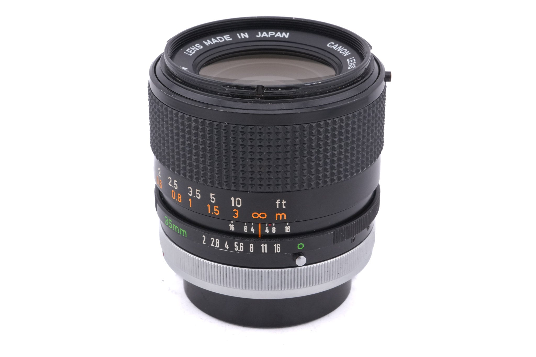 Canon 35mm f2 S.S.C. (Concave)