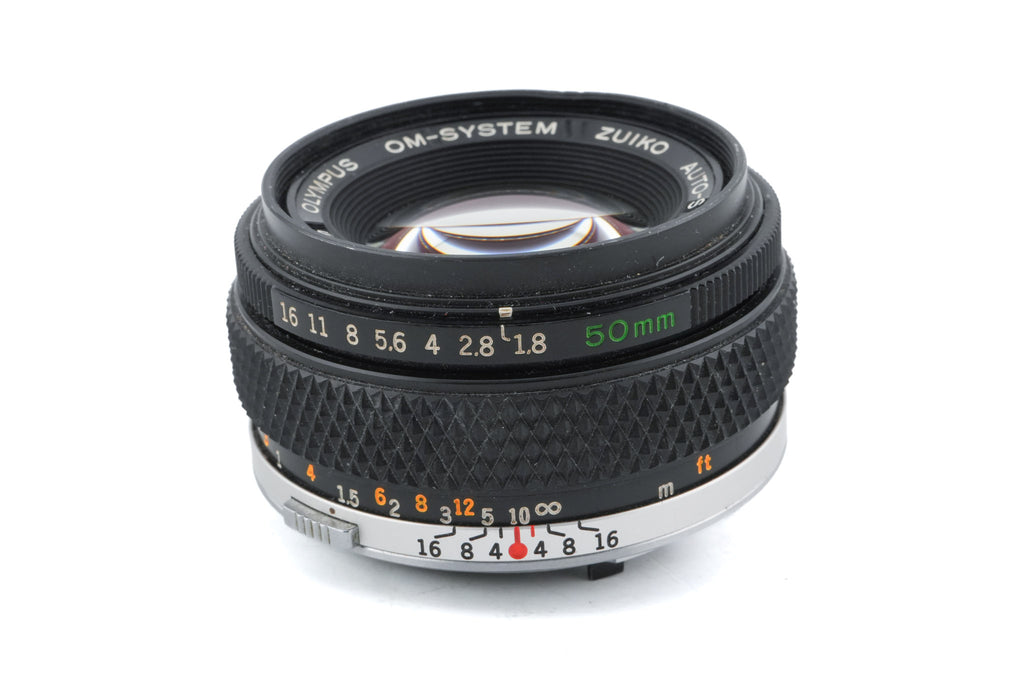 Olympus 50mm f1.8 Zuiko Auto-S