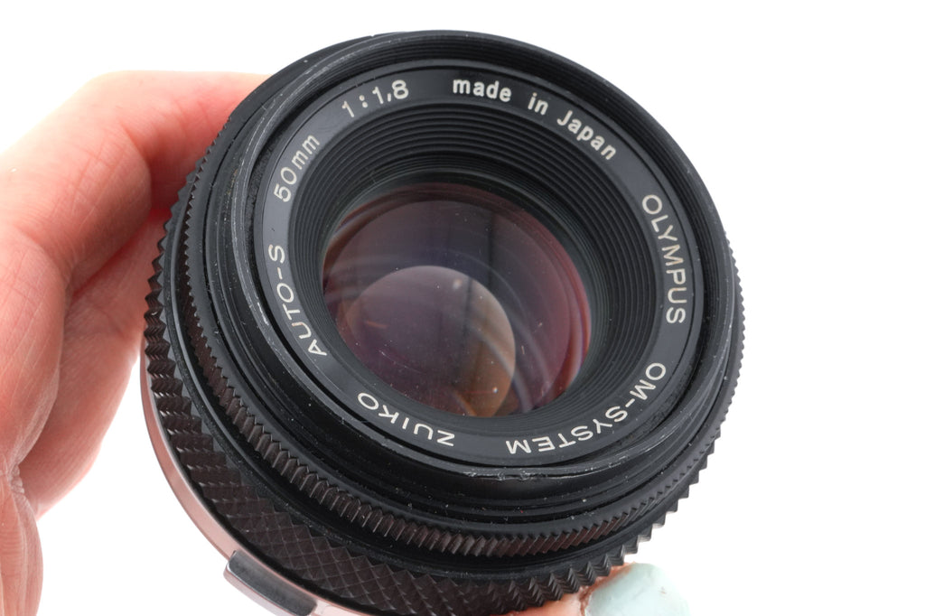 Olympus 50mm f1.8 Zuiko Auto-S