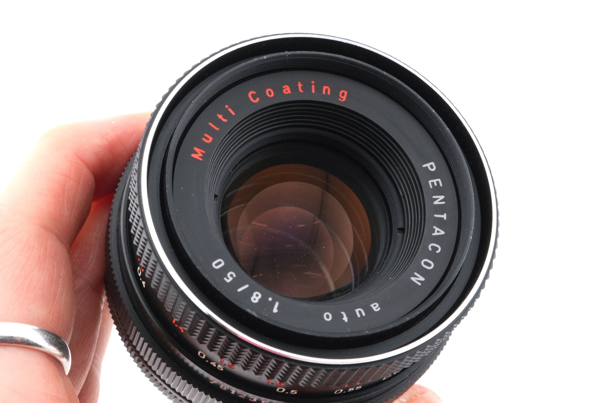 Pentacon 50mm f1.8 Auto Multi Coating