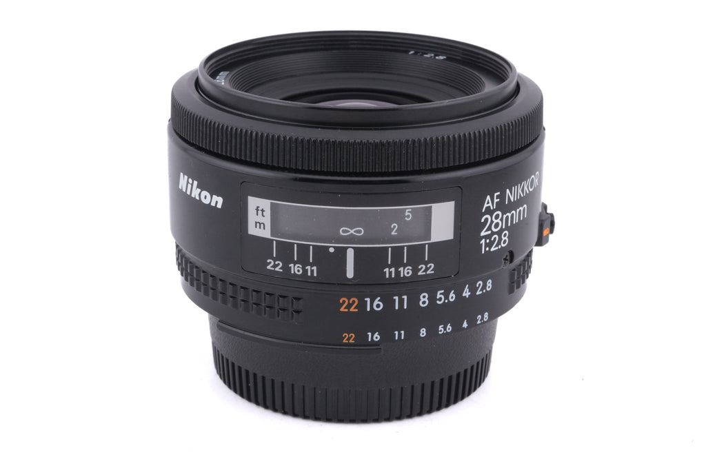 Nikon 28mm f2.8 AF Nikkor