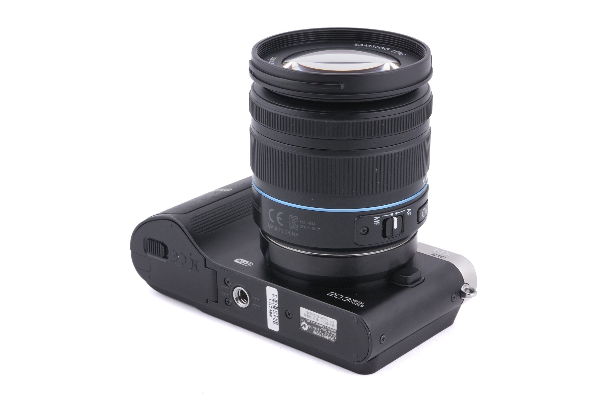 Samsung NX210 + 18-55mm f3.5-5.6 III OIS i-Function