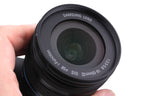 Samsung NX210 + 18-55mm f3.5-5.6 III OIS i-Function