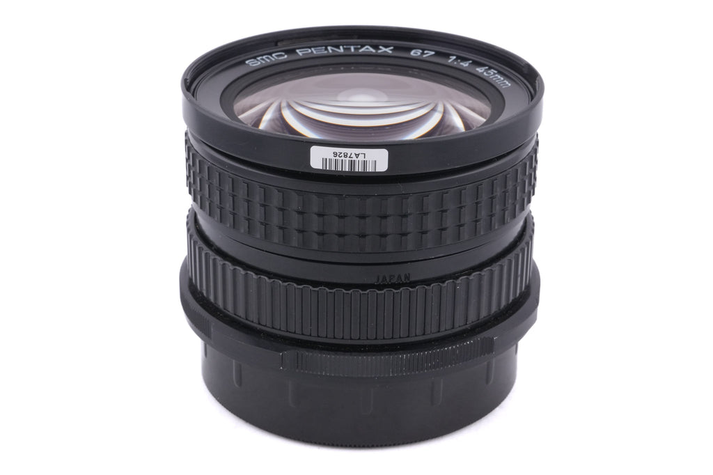 Pentax 45mm f4 SMC Pentax 67