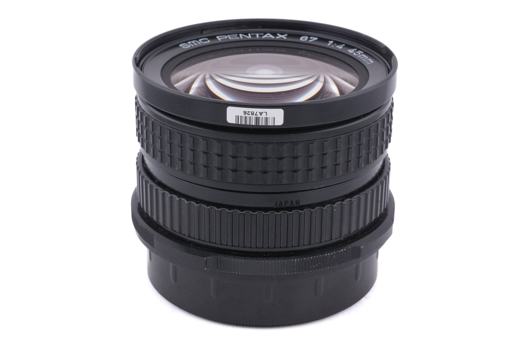 Pentax 45mm f4 SMC Pentax 67