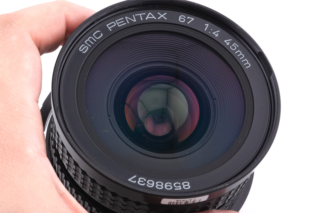 Pentax 45mm f4 SMC Pentax 67