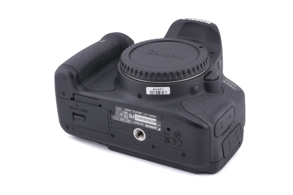 Canon EOS 650D