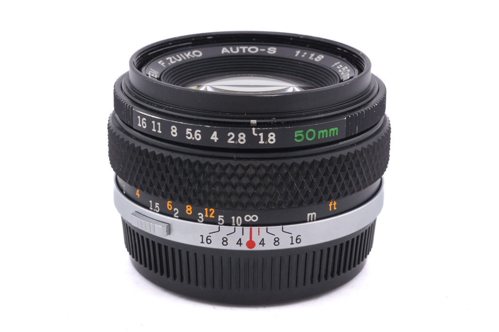 Olympus 50mm f1.8 F.Zuiko Auto-S