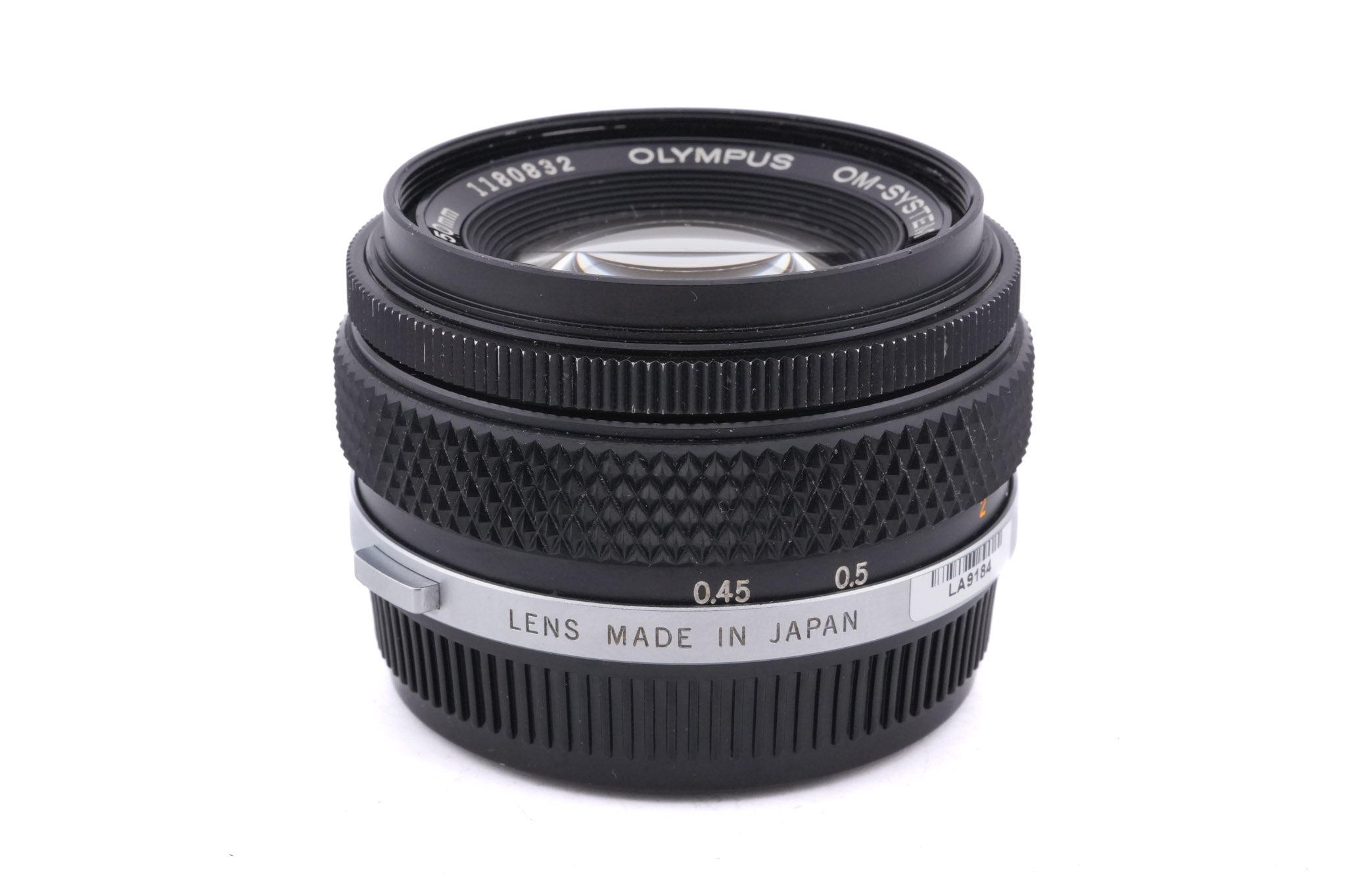 Olympus 50mm f1.8 F.Zuiko Auto-S