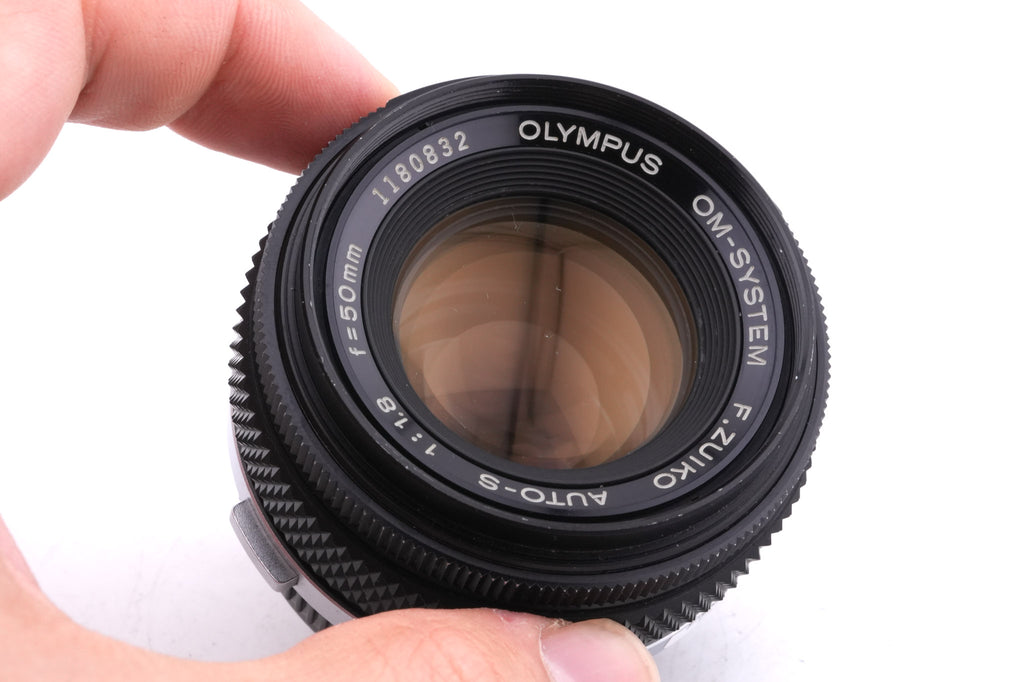 Olympus 50mm f1.8 F.Zuiko Auto-S