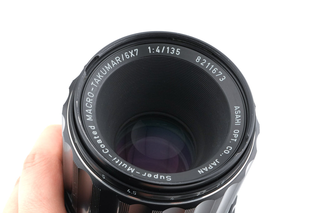 Pentax 135mm f4 Super-Multi-Coated Macro-Takumar