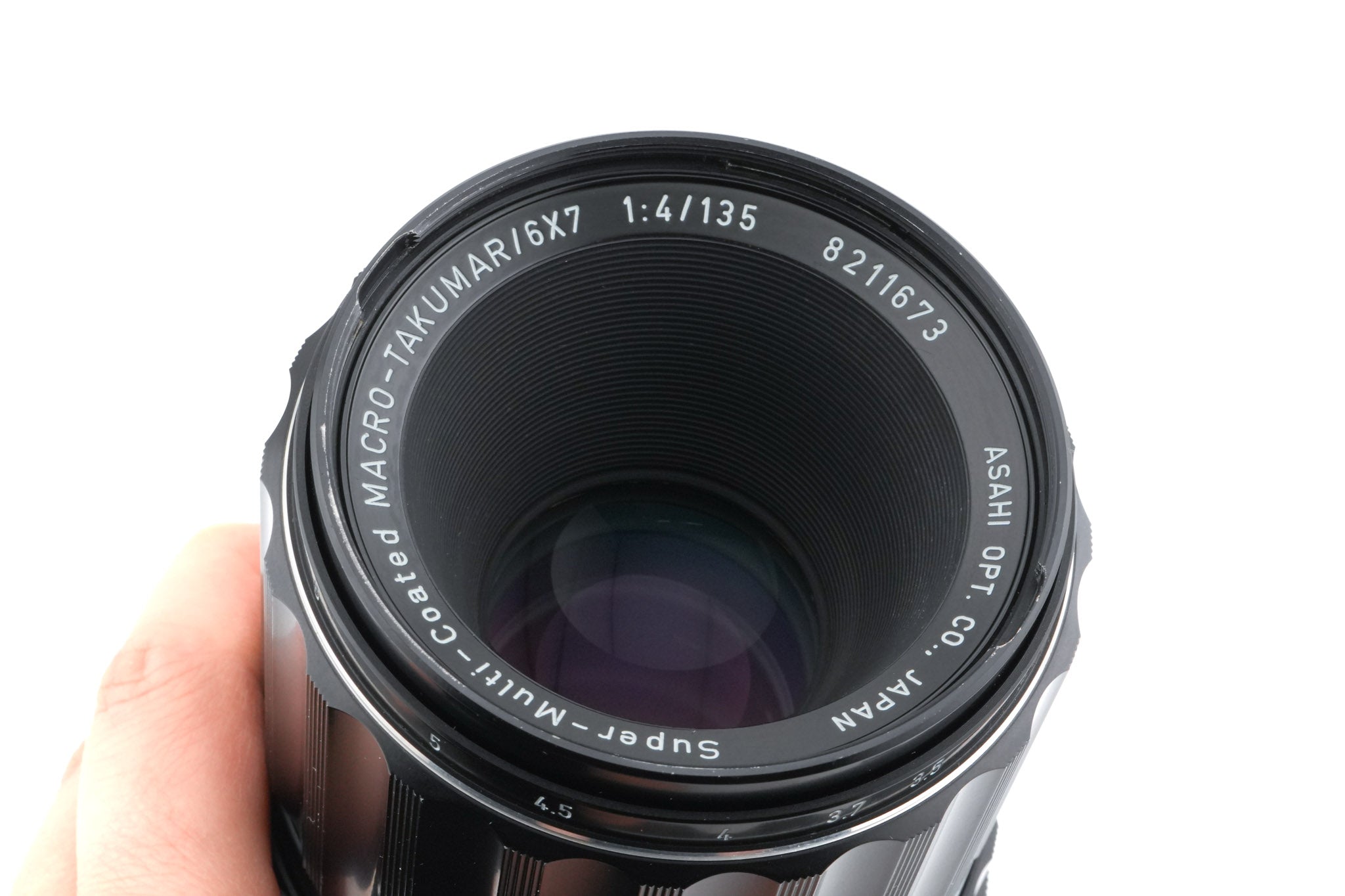 Pentax 135mm f4 Super-Multi-Coated Macro-Takumar