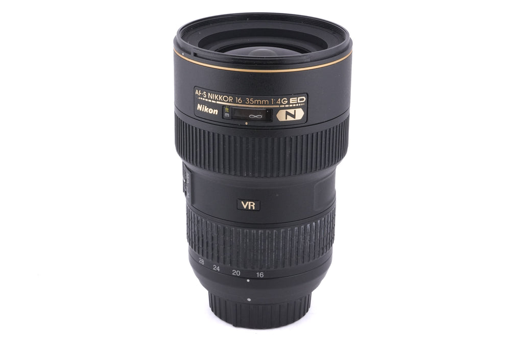 Nikon 16-35mm f4 AF-S Nikkor G ED N VR