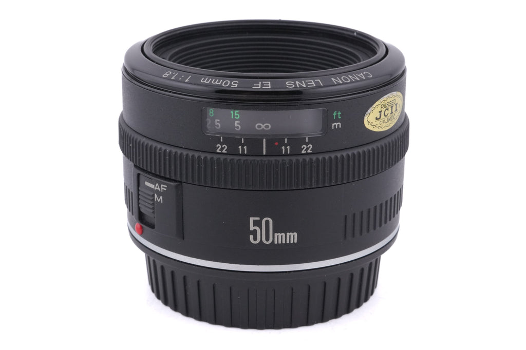 Canon 50mm f1.8