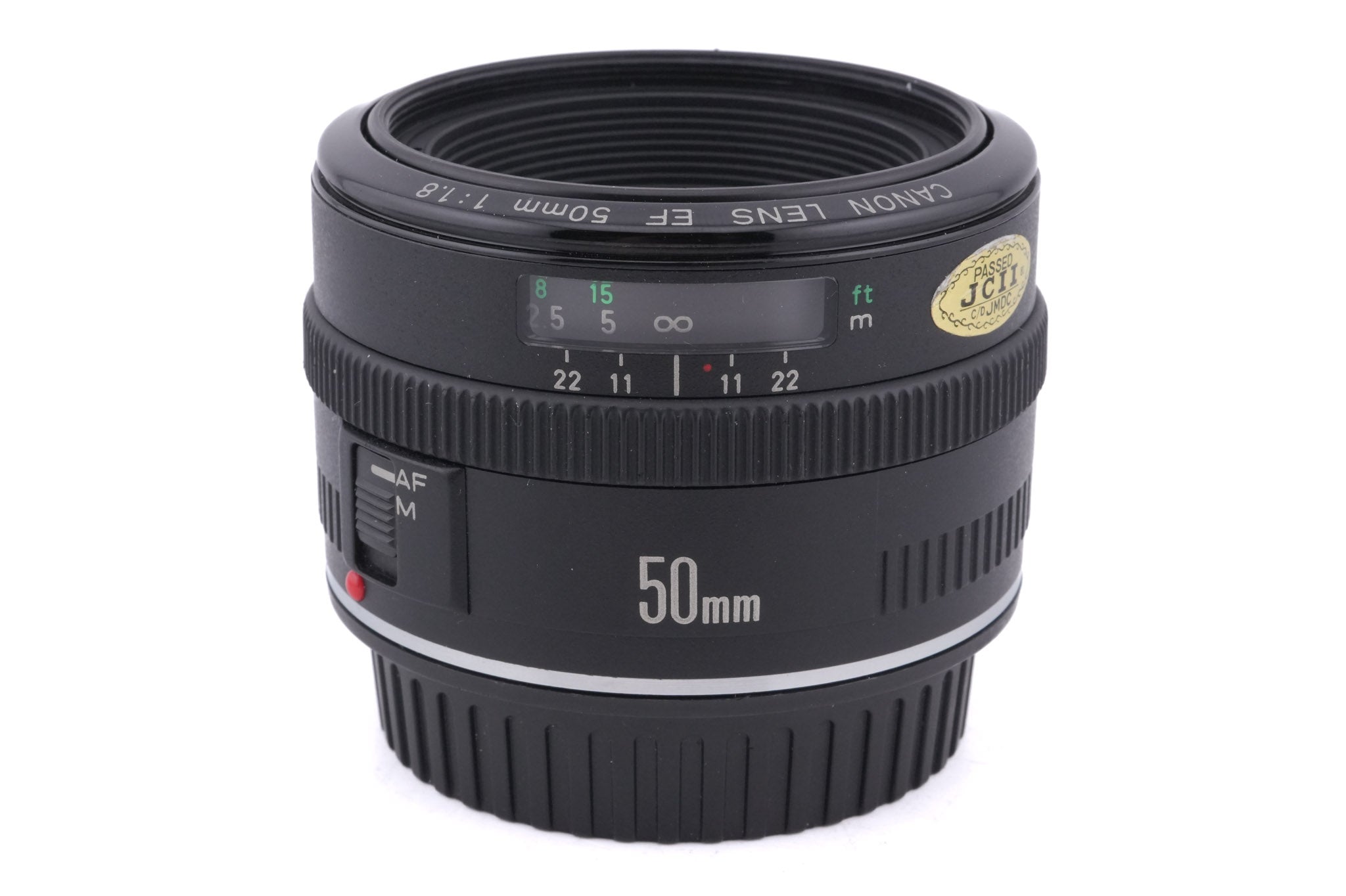 Canon 50mm f1.8