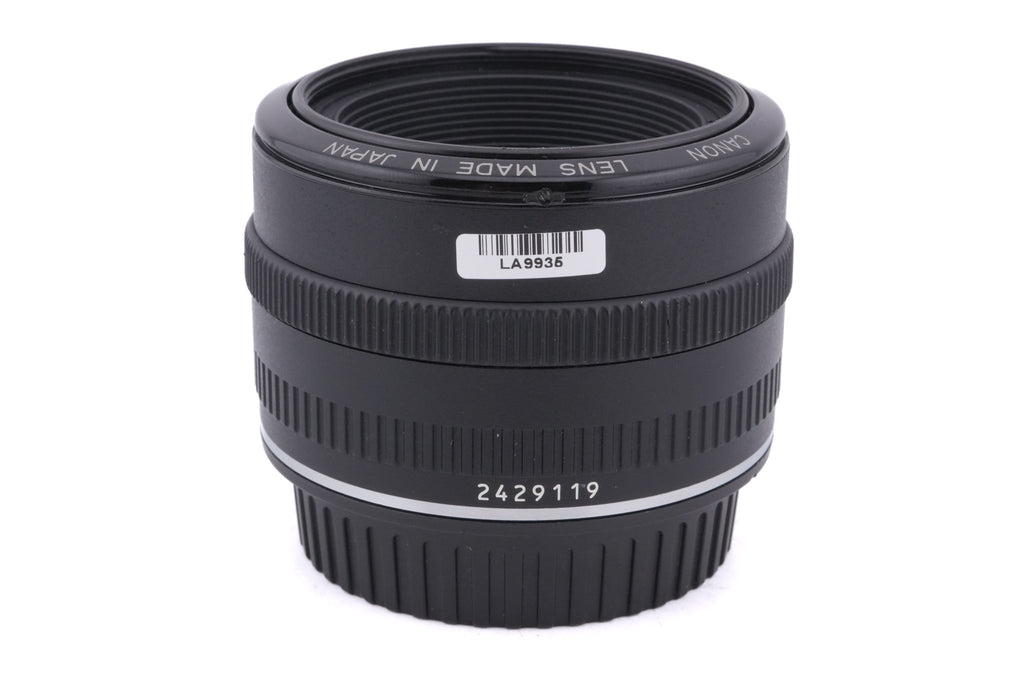 Canon 50mm f1.8