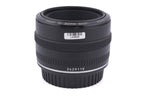 Canon 50mm f1.8