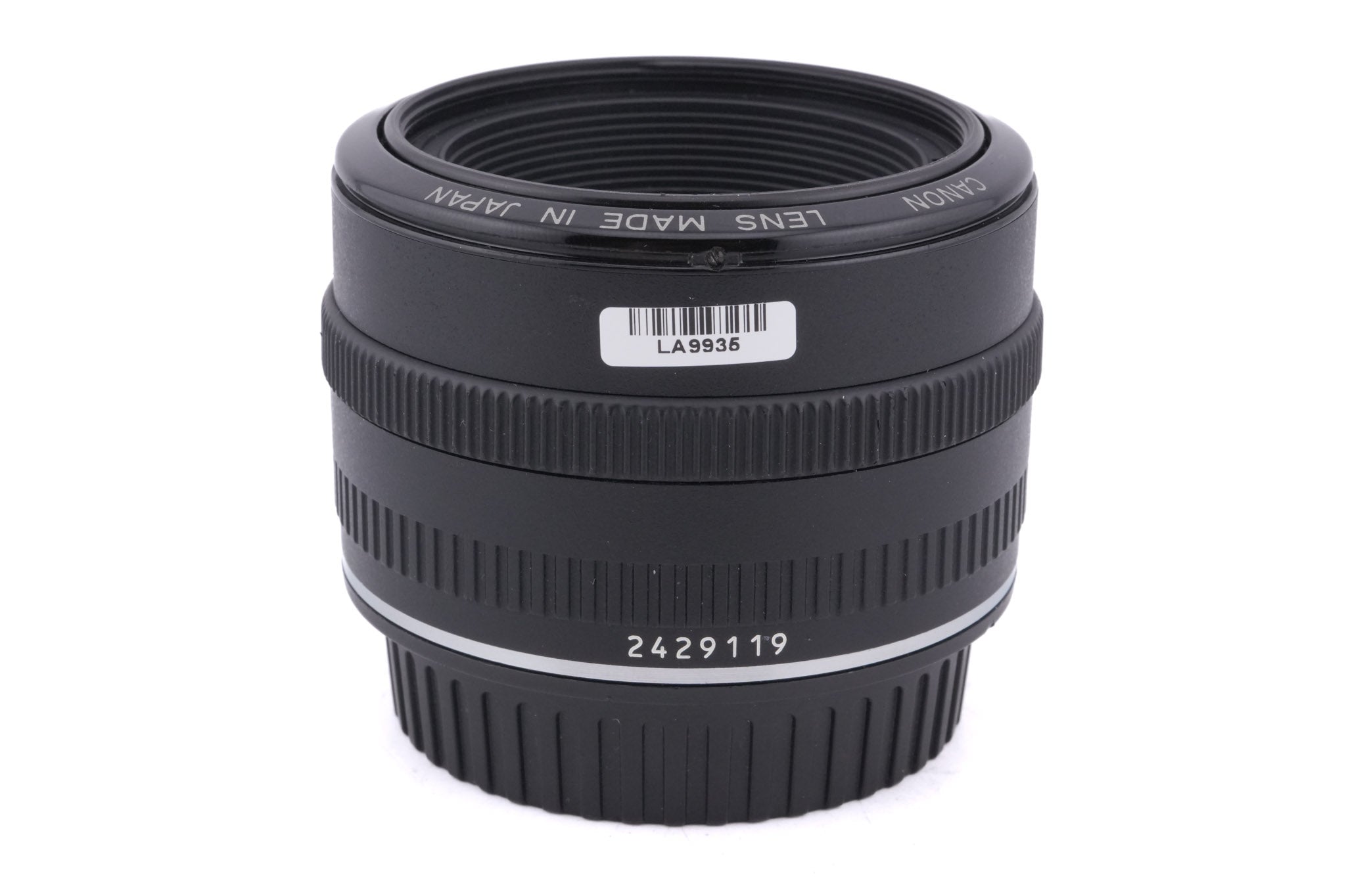 Canon 50mm f1.8