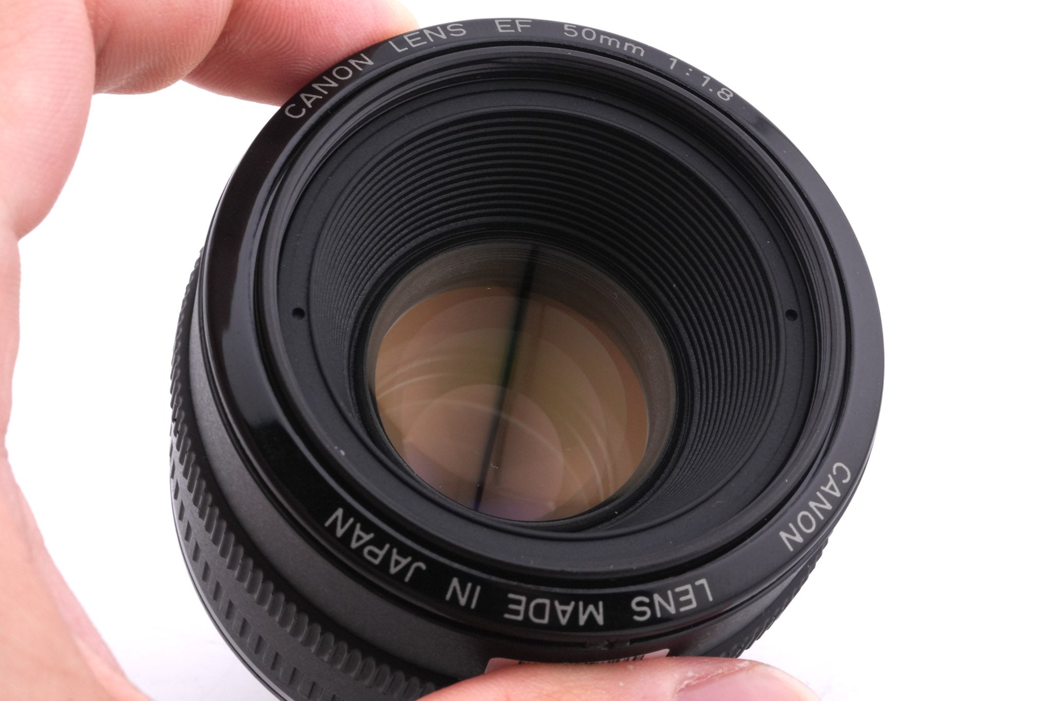 Canon 50mm f1.8