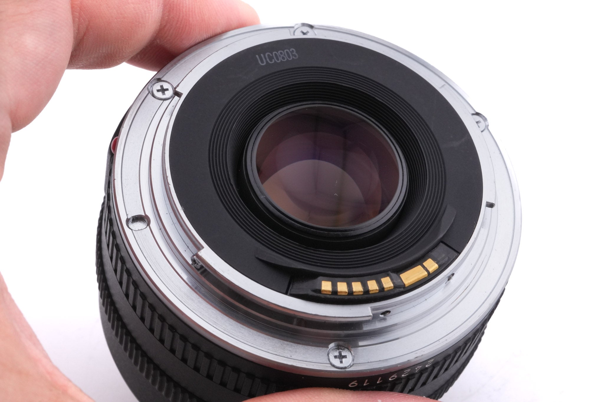 Canon 50mm f1.8