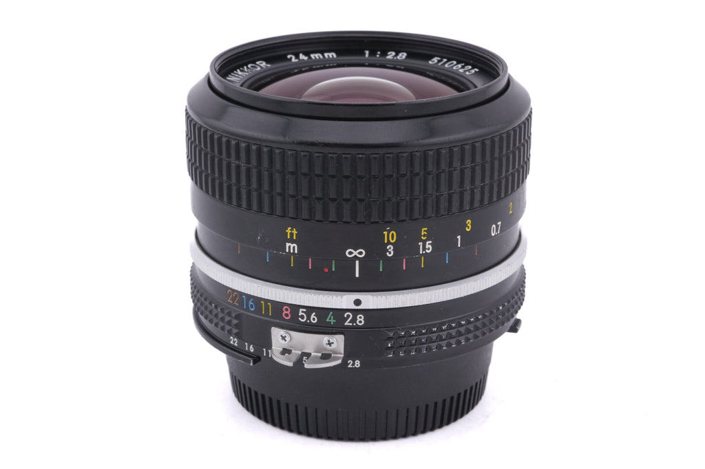 Nikon 24mm f2.8 Nikkor K AI'd