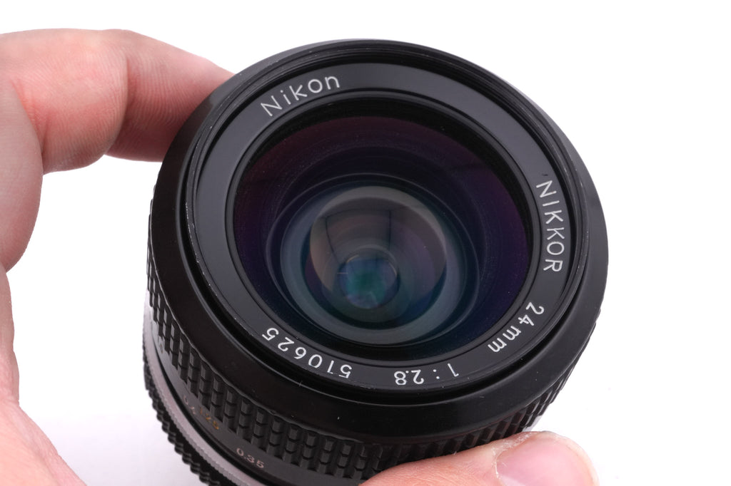 Nikon 24mm f2.8 Nikkor K AI'd