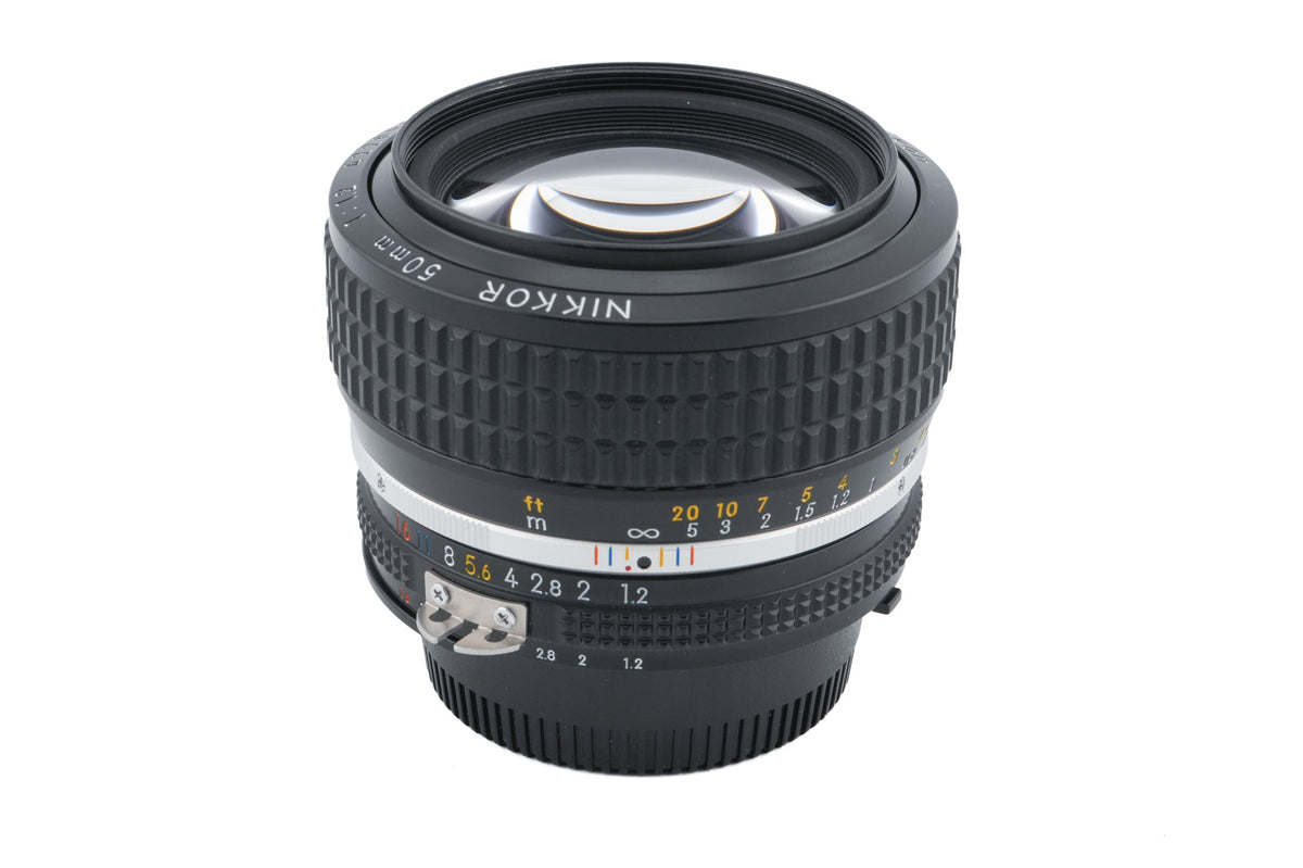 Nikon 50mm f1.2 Nikkor AI-S