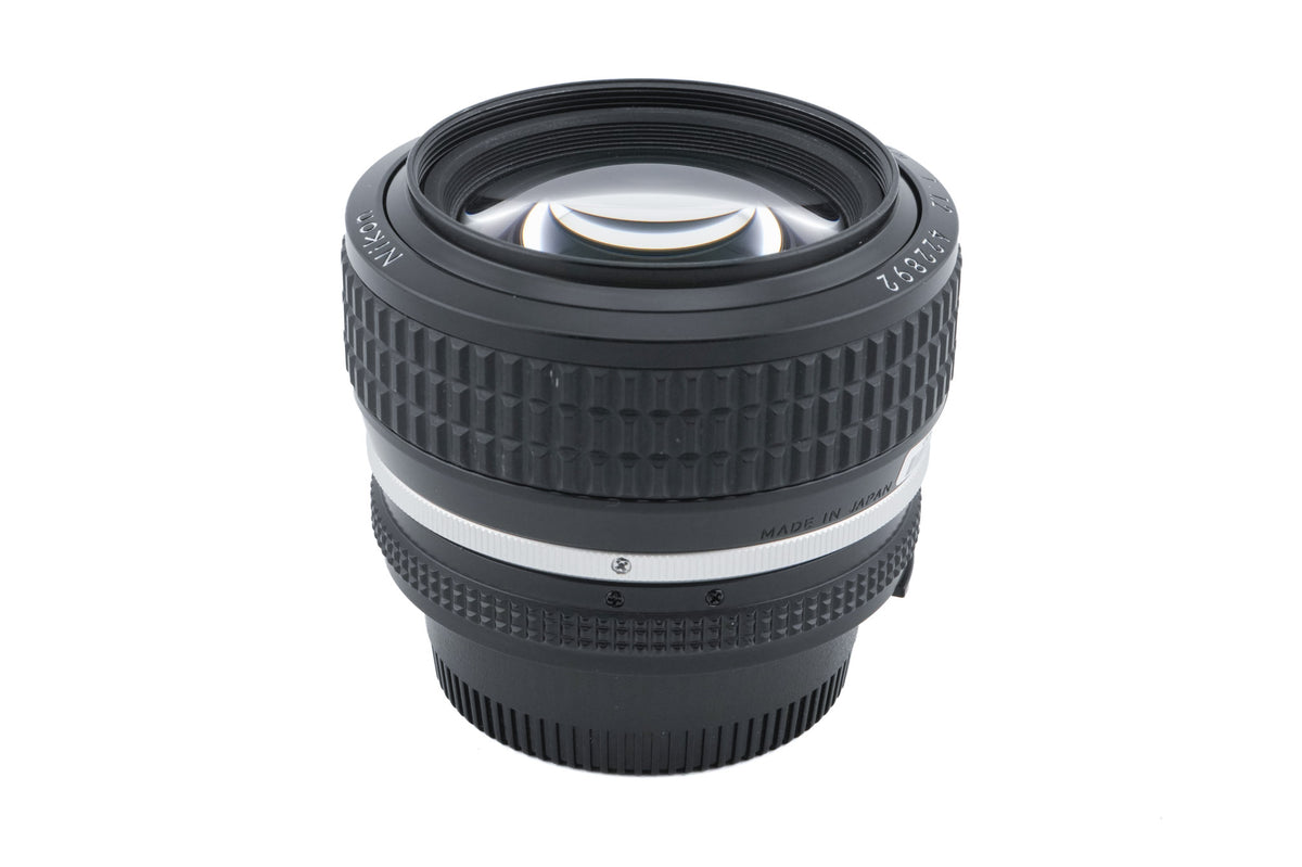 Nikon 50mm f1.2 Nikkor AI-S