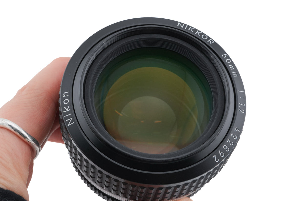 Nikon 50mm f1.2 Nikkor AI-S