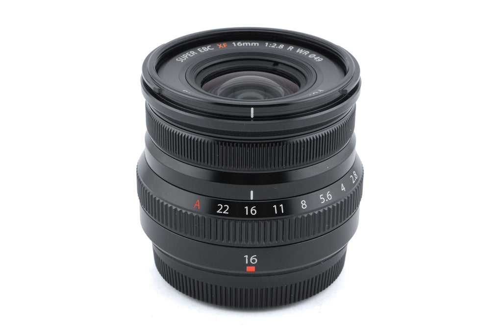 Fujifilm 16mm f2.8 Super EBC Fujinon Aspherical XF R WR