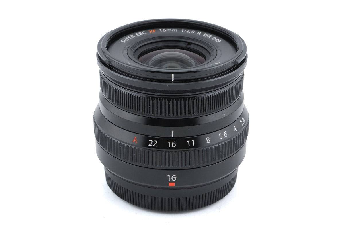 Fujifilm 16mm f2.8 Super EBC Fujinon Aspherical XF R WR