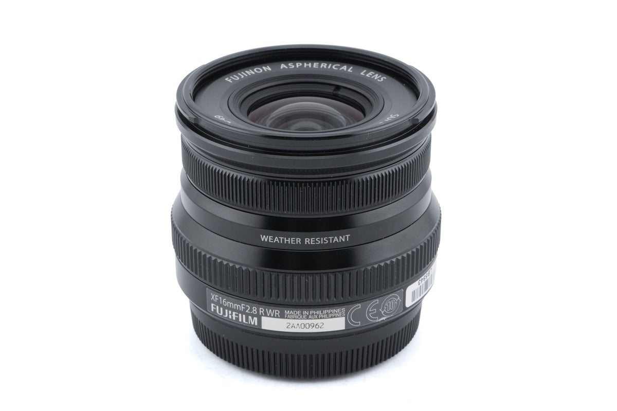 Fujifilm 16mm f2.8 Super EBC Fujinon Aspherical XF R WR