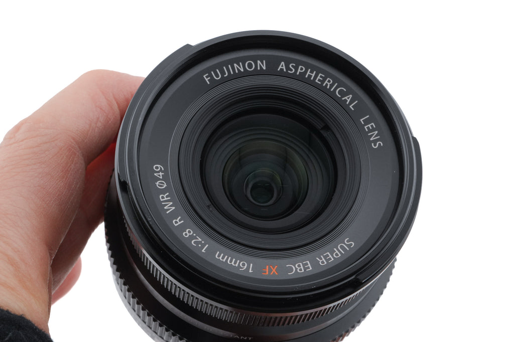 Fujifilm 16mm f2.8 Super EBC Fujinon Aspherical XF R WR
