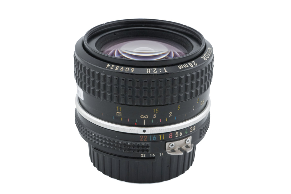 Nikon 28mm f2.8 Nikkor AI