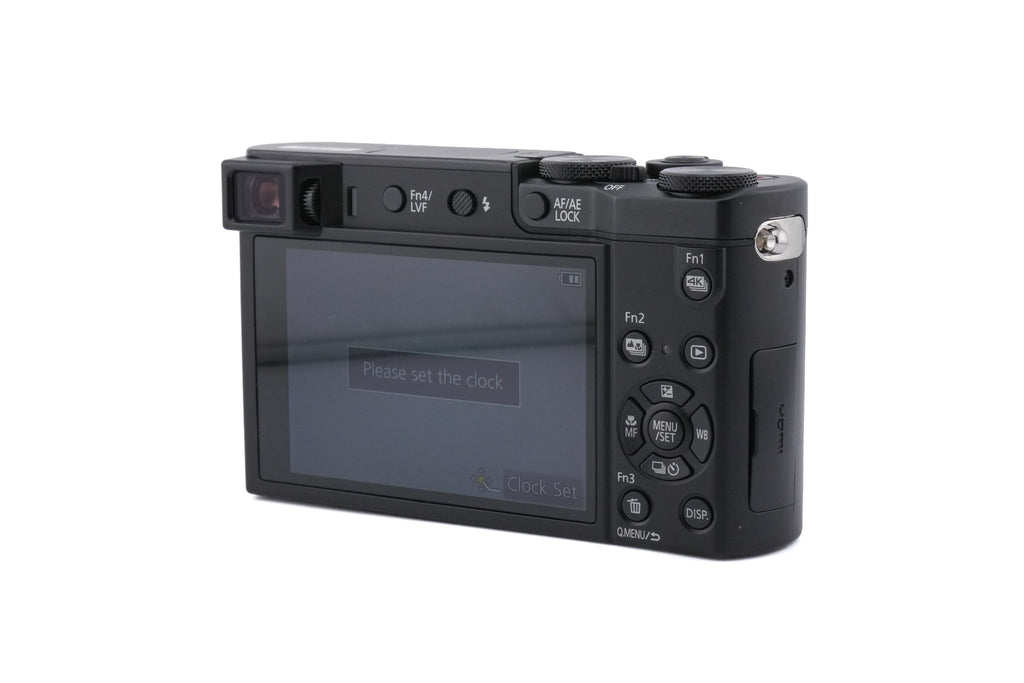 Panasonic Lumix DMC-TZ100