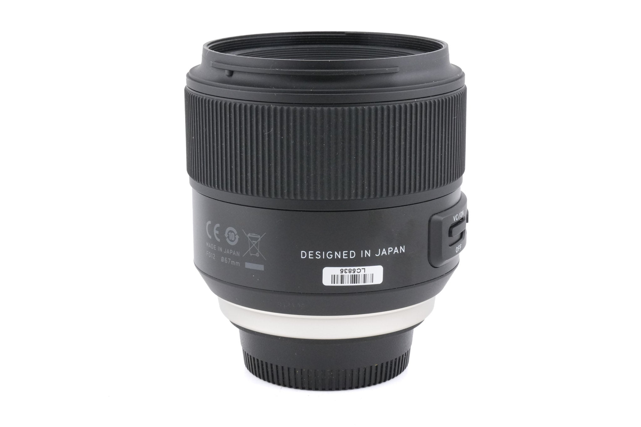 Tamron 35mm f1.8 DI SP VC USD (F012)